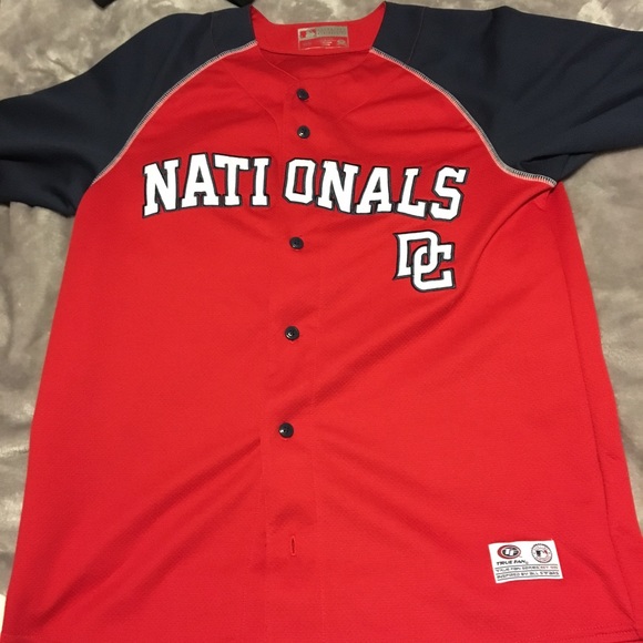 nationals jersey